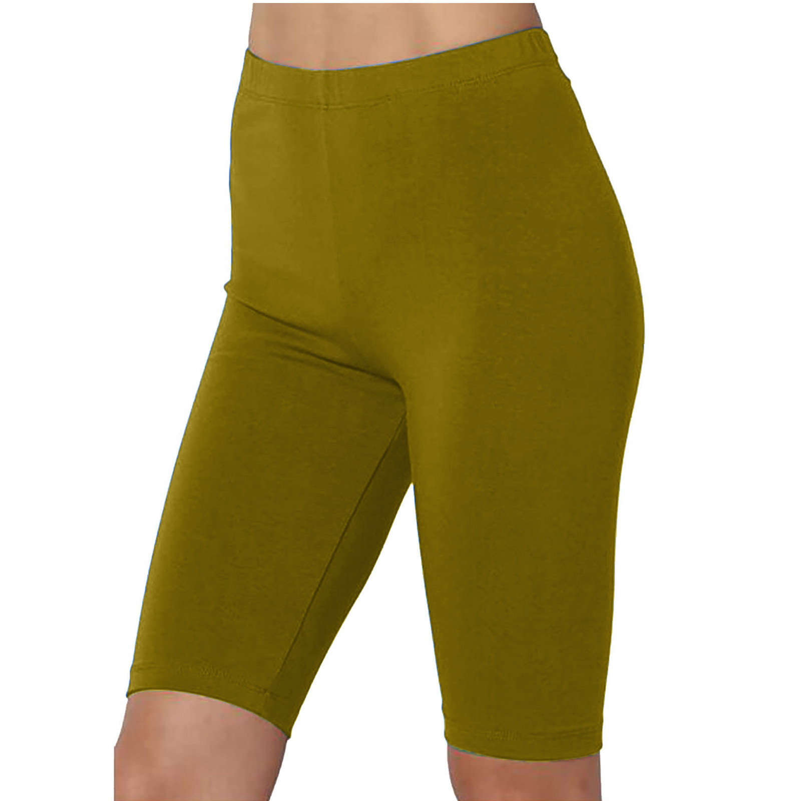 Women's High Waisted Biker Shorts Anti Chafing Cotton Slip Shorts Boy Shorts Seamless Underwear Yoga Workout Shorts Leggings